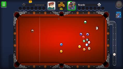 8 ball vs computer.